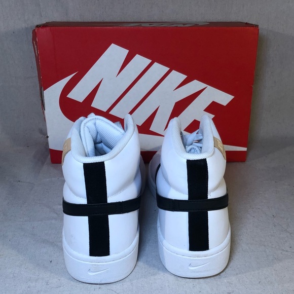 Nike Court Royale 2 Mid White Onyx Mens Shoes - Picture 3 of 4